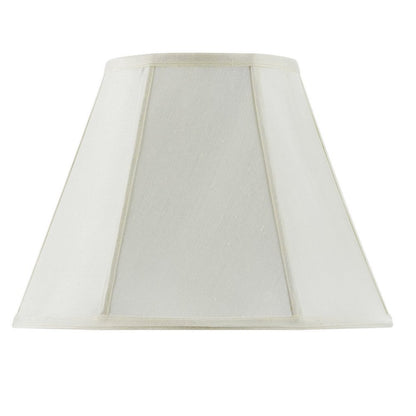Eggshell Linen Piped Empire Lamp Shade