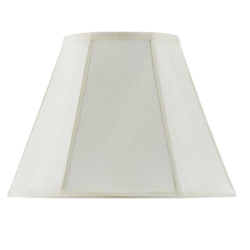 Eggshell Linen Piped Empire Lamp Shade