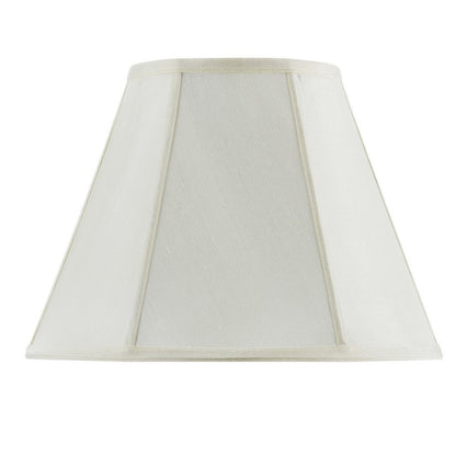 Eggshell Linen Piped Empire Lamp Shade