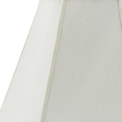 Eggshell Linen Piped Empire Lamp Shade
