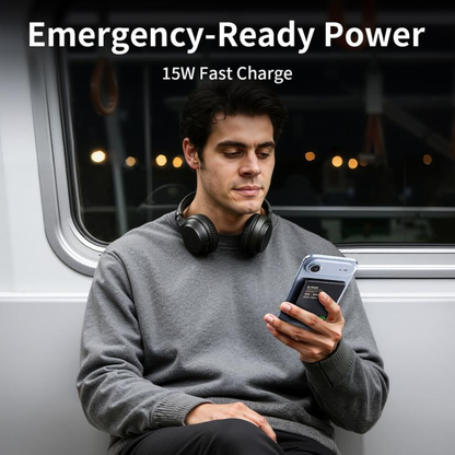 MagSnap Wireless Power Bank