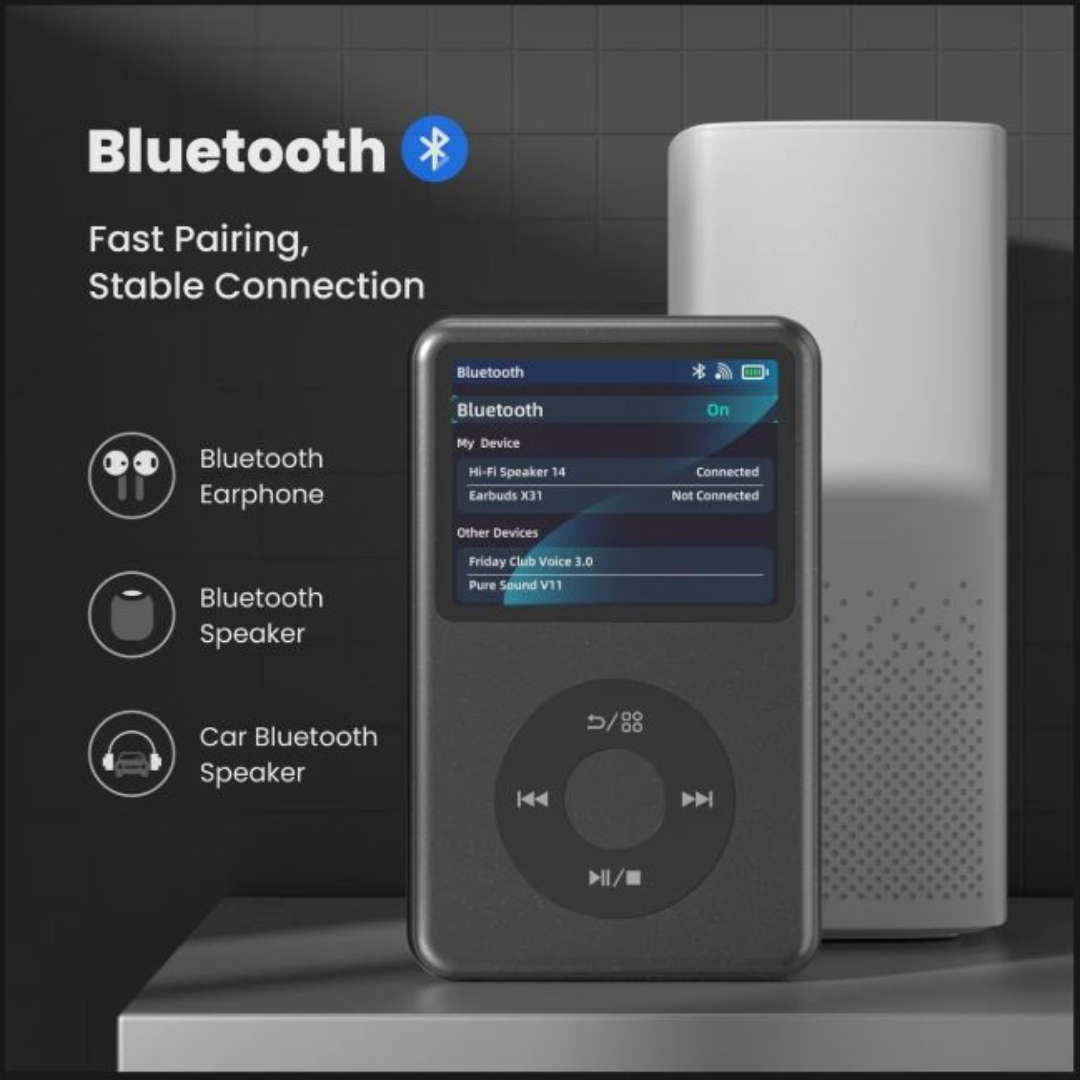 ClassicWave Music Player
