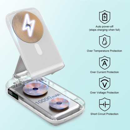 TriFold Wireless Power Bank