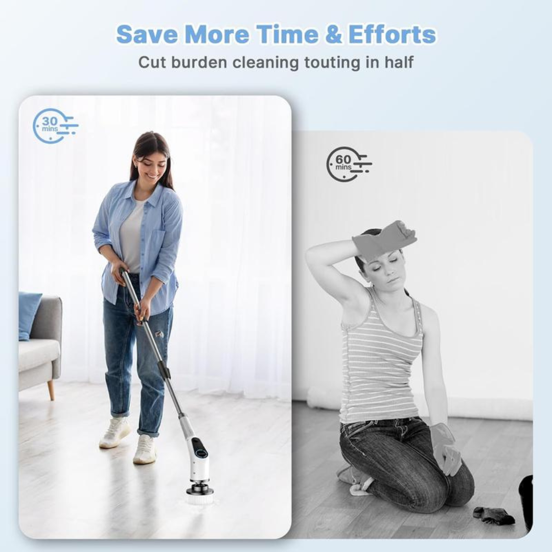 SpinPro Cleaning Brush