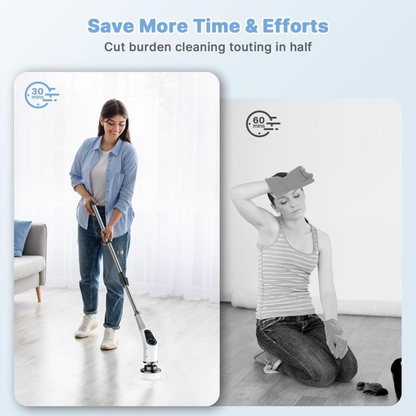 SpinPro Cleaning Brush