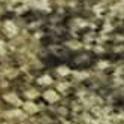 8' X 10' Taupe Gold And Ivory Abstract Washable Area Rug With UV Protection