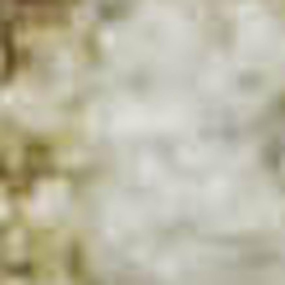 8' X 10' Brown And Beige Geometric Washable Area Rug With UV Protection