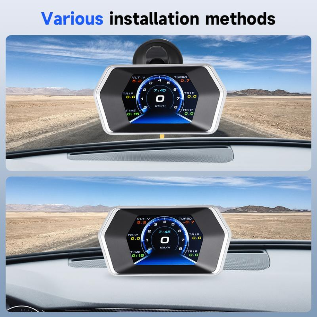 VelocityBeam HUD