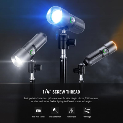 LumiRGB Photo Light