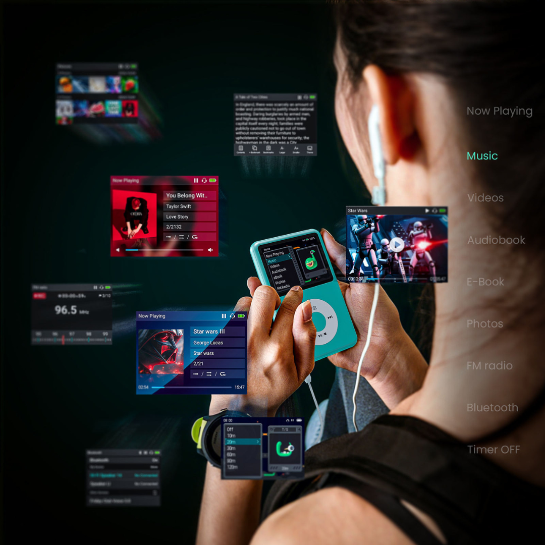 ClassicWave Music Player