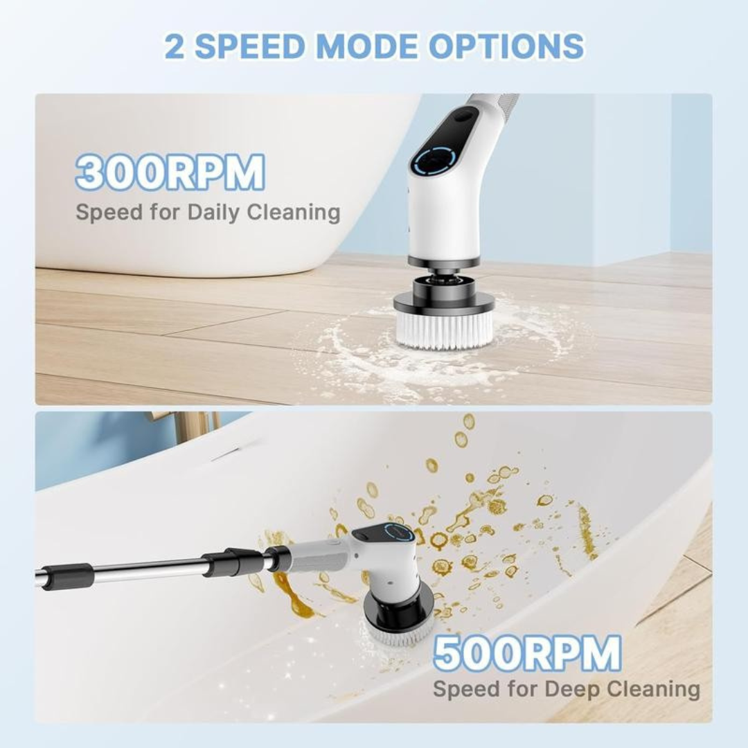 SpinPro Cleaning Brush