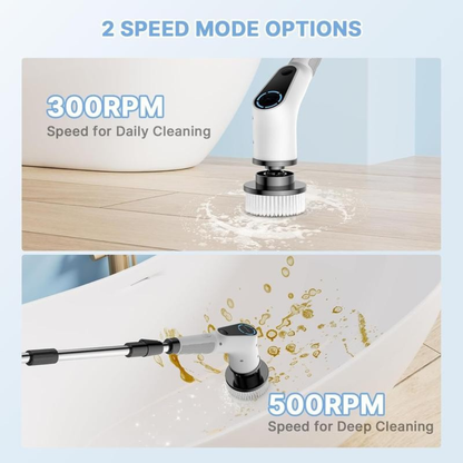 SpinPro Cleaning Brush